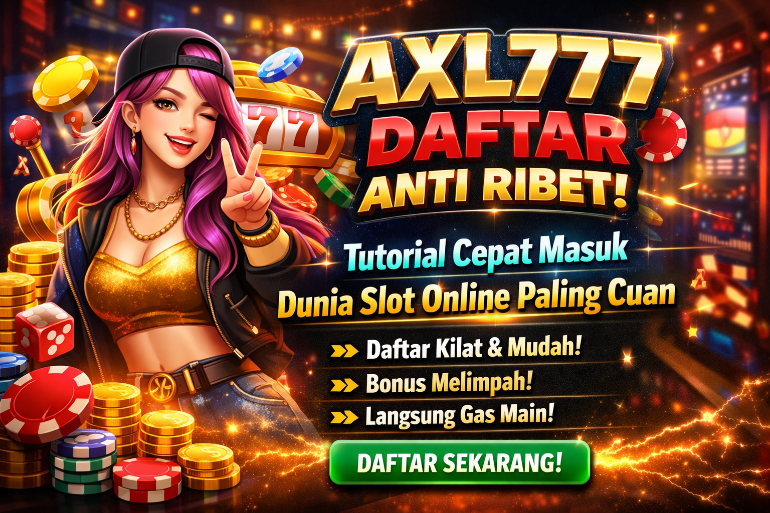 axl777 daftar