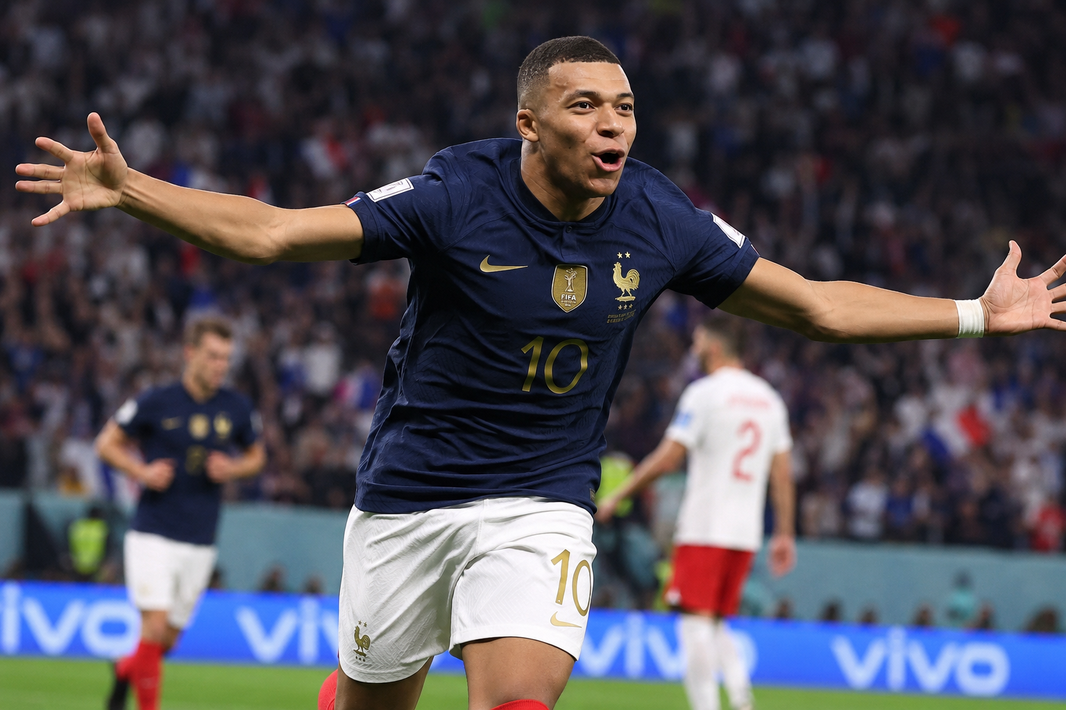 Kylian Mbappé